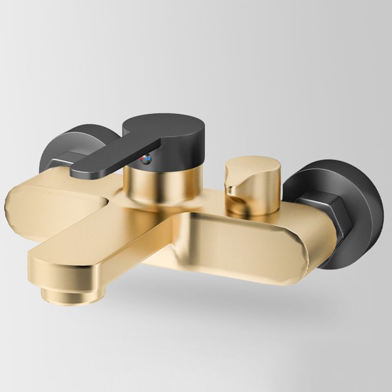 Skorter | Contemporary Bath Filler Trim Wall Mounted Fixed Bath Fitting