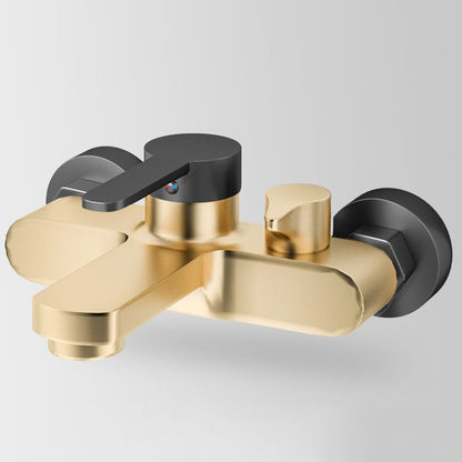 Skorter | Contemporary Bath Filler Trim Wall Mounted Fixed Bath Fitting