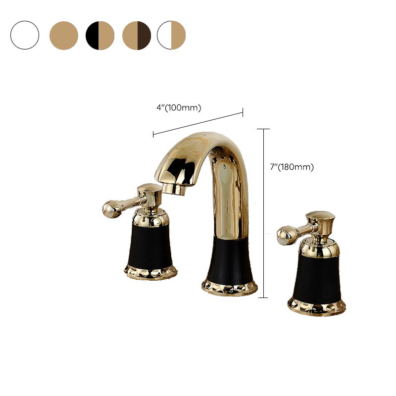 Skorter | Contemporary Tub Faucet Trim Deck Mount Tub Faucet Trim for Bathroom