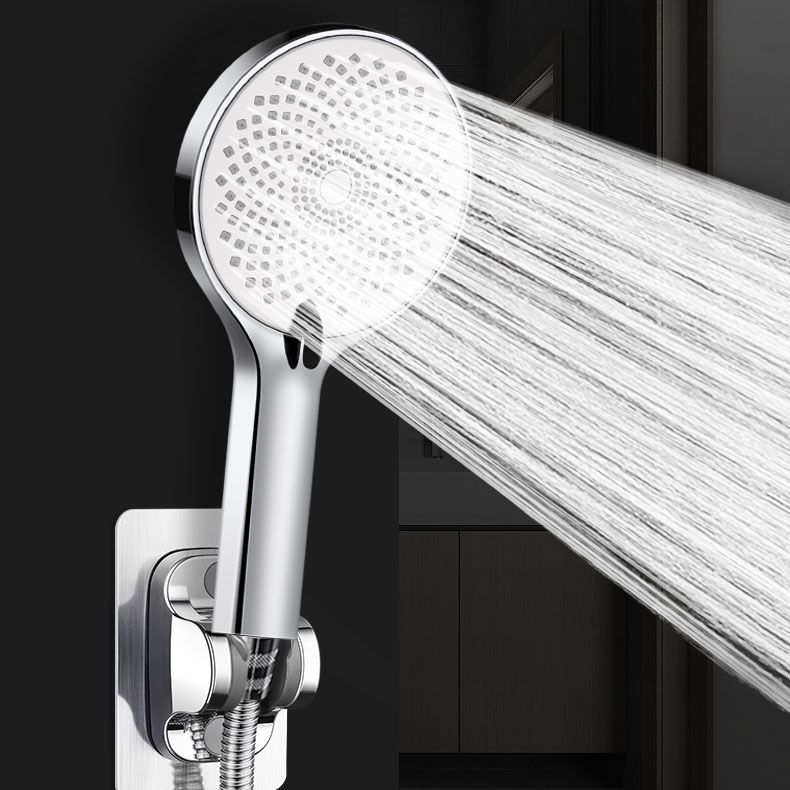 Skorter | Round Fixed Shower Head High Flow Aerated Wall Mount Shower Head