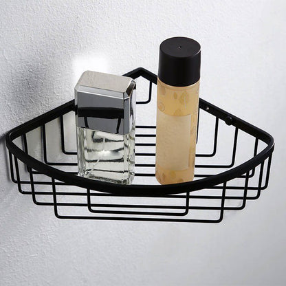 Skorter | Contemporary Bathroom Accessories As Individual Item Or As Set in Black
