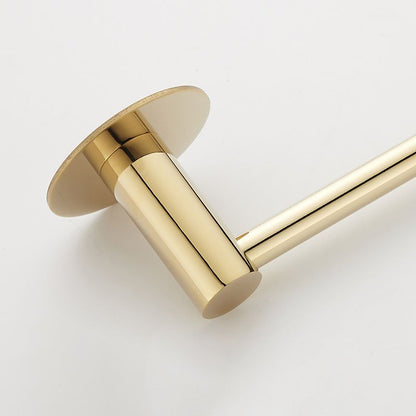 Skorter | 2-piece bathroom accessory set modern stainless steel slipper rack