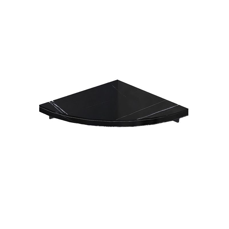 Skorter | 3-piece modern bathroom accessory set marble and metal bathroom shelf