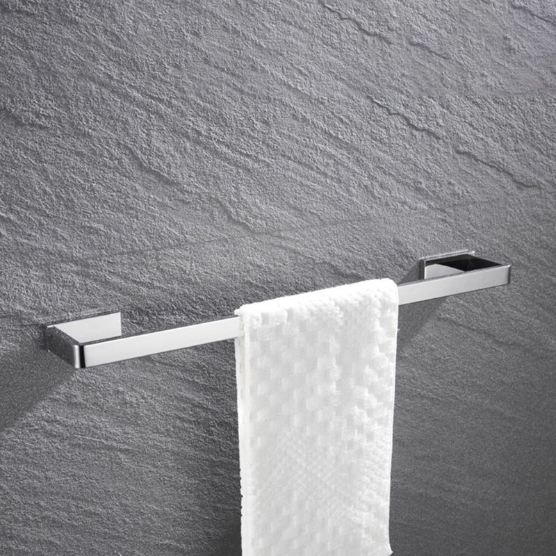 Skorter | 5-piece modern bathroom accessories as single item or in set Polished chrome bathroom set