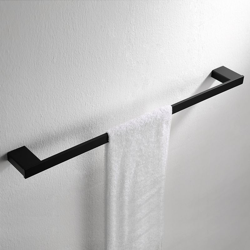 Skorter | Contemporary Bathroom Accessories As Individual Item Or As Set in Black