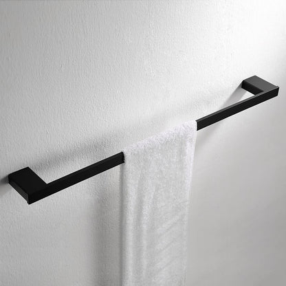 Skorter | Contemporary Bathroom Accessories As Individual Item Or As Set in Black