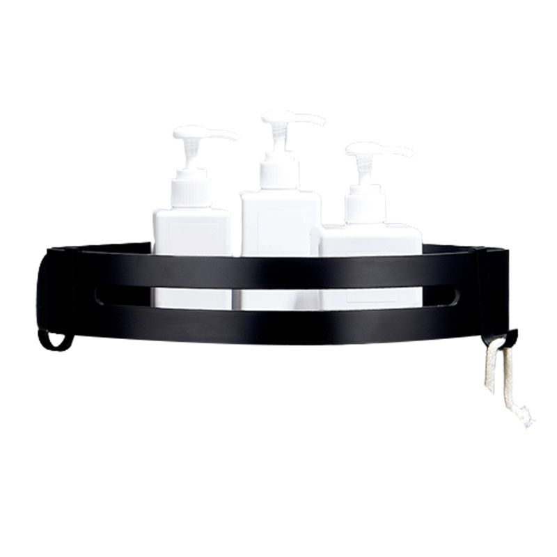 Skorter | Black Bathroom Set Modern 1/2/3 - Piece Anti-Rust Bathroom Rack