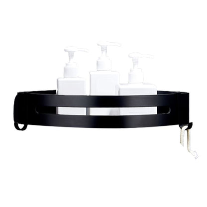 Skorter | Black Bathroom Set Modern 1/2/3 - Piece Anti-Rust Bathroom Rack
