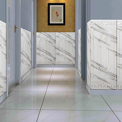 Skorter | 3D back wall panels Contemporary plastic back wall panels with waterproof