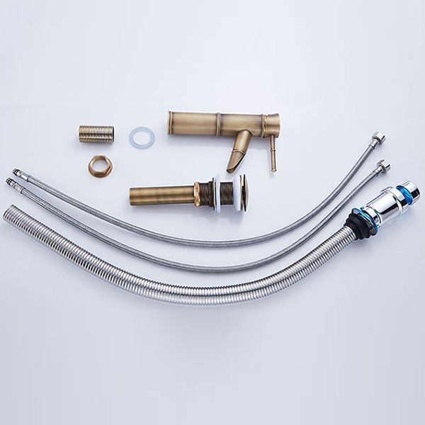 Skorter | Country House Style Basin Mixer Single Hole Bathroom Faucet