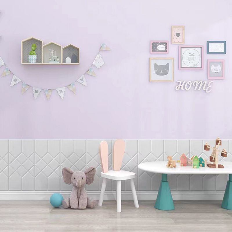 Skorter | 3D Embossed Foam Wall Panel Living Room Waterproof Wall Panel