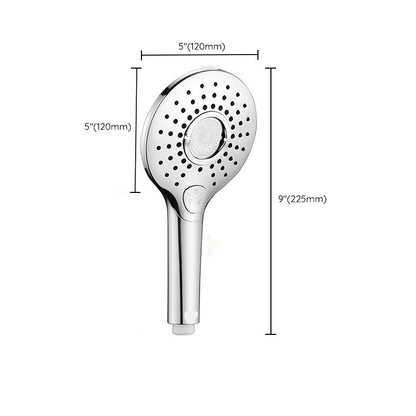 Skorter | Contemporary Showerhead Combination Metal Round Handheld Showerhead