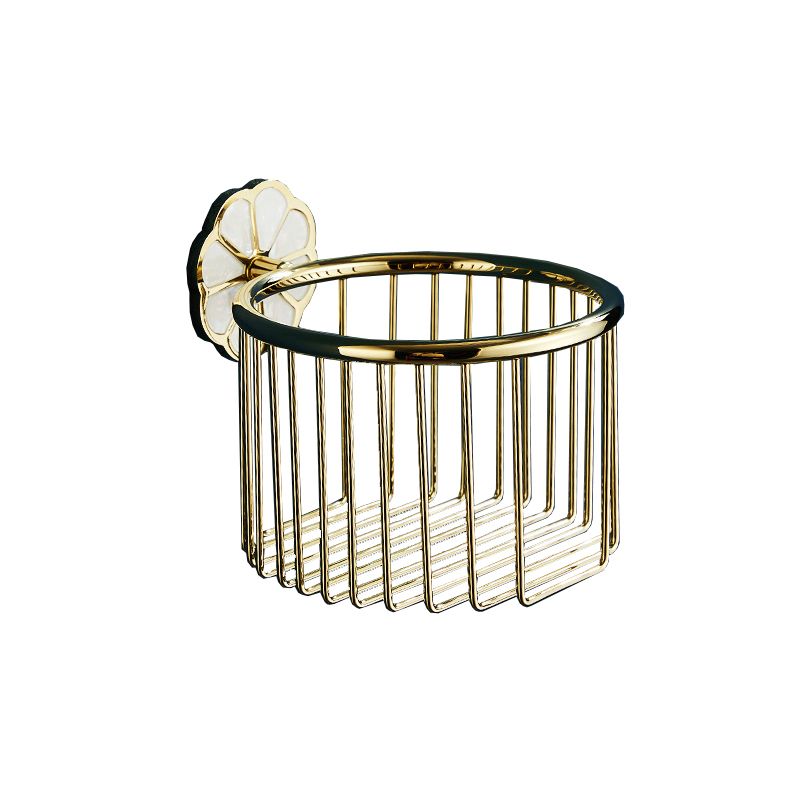 Skorter | Metal Simple Bathroom Accessories as Individual Piece or in Set in Gold