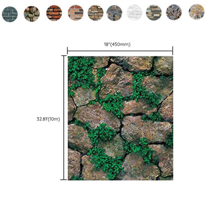 Skorter | Country House Waterproof Wall Panels Wood Grain Bedroom and Living Room Wall Panels