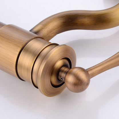 Skorter | Classic basin mixer with swivel spout, single lever basin mixer