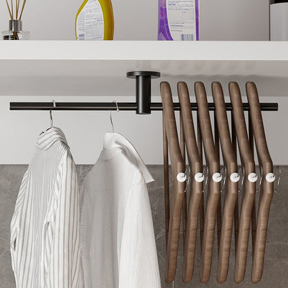 Skorter | 2-piece modern bathroom accessory set towel bar made of stainless steel