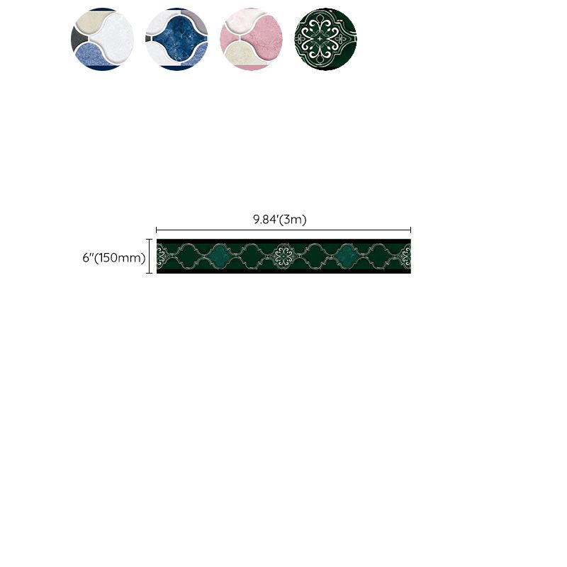 Skorter | Arabesque Peel and Stick Tiles Mosaic Tiles Self-Adhesive Backsplash