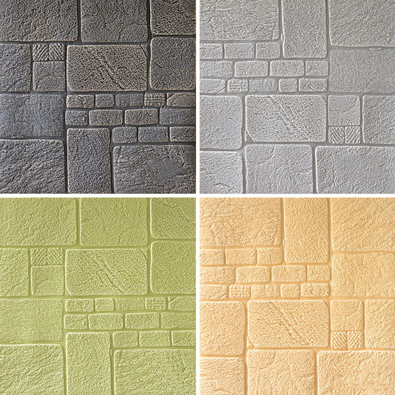 Skorter | 3D artificial stone panel wall industrial style living area wall panel (1-Pack)