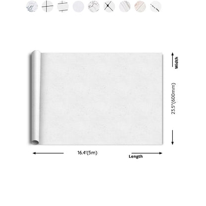 Skorter | 23" X 196" PVC Peel and Stick Wallpaper Kitchen and Bathroom Waterproof Wallpaper