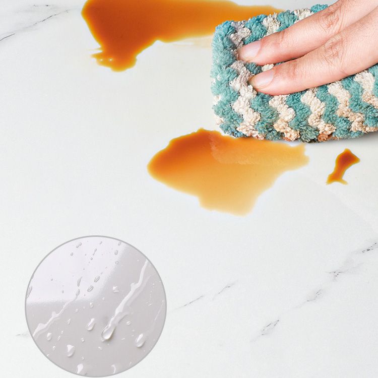 Skorter | 10-Pack PVC rectangular Peel and Stick Tiles Kitchen and Bathroom Backsplash