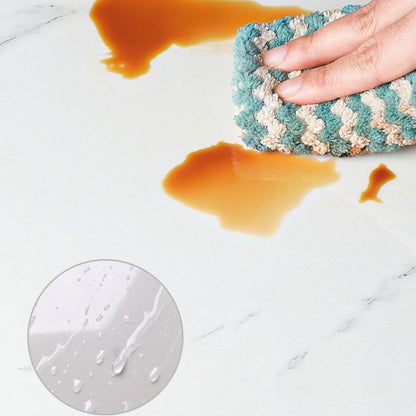 Skorter | 10-Pack PVC rectangular Peel and Stick Tiles Kitchen and Bathroom Backsplash