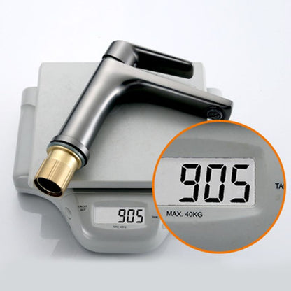 Skorter | Contemporary Centerset Faucet Single Handle Faucet for Bathroom