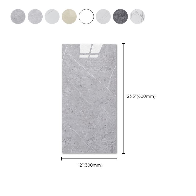 Skorter | Modern mold-resistant tile PVC Single Peel & Stick tile for backsplash wall
