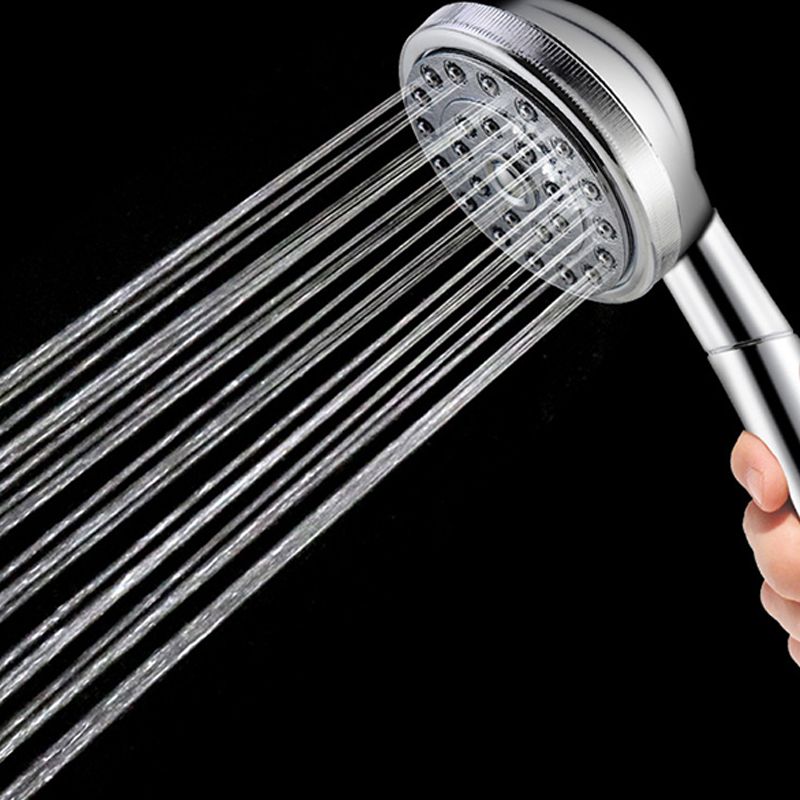 Skorter | Contemporary Brass Round Hand Shower Water Filtration Shower Head