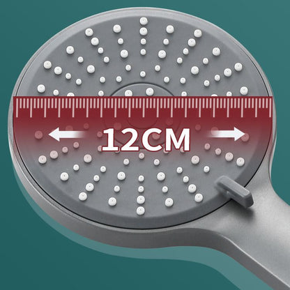 Skorter | 5-Spray Pattern Handheld Shower Head High Flow Wall Mounted Shower Head