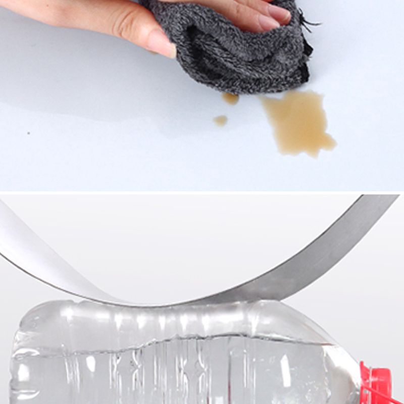 Skorter | Bathroom single tile marble pattern peel-and-stick tiles backing plate