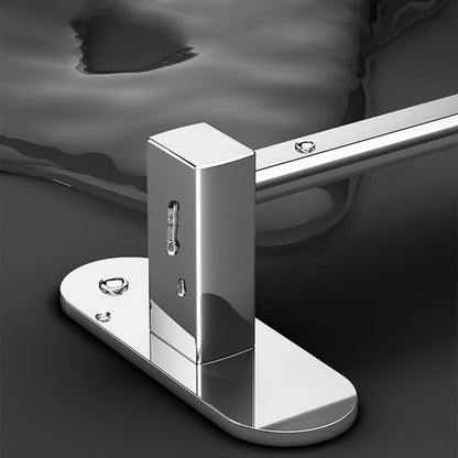 Skorter | 2-Piece Stainless Steel Slip-Resistant Modern Chrome Bathroom Hardware Set