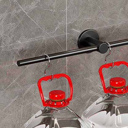 Skorter | 2-piece modern bathroom accessory set towel bar made of stainless steel