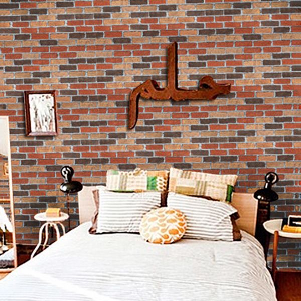 Skorter | Country House Waterproof Wall Panels Wood Grain Bedroom and Living Room Wall Panels