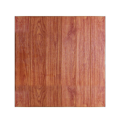 Skorter | Modern Imitation Wood Grain Wall Access Panel Peel-and-Stick Foam Back Panel