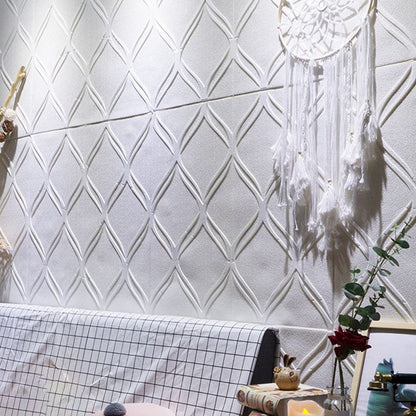 Skorter | Contemporary waterproof wall planks striped brick bedroom wall panels