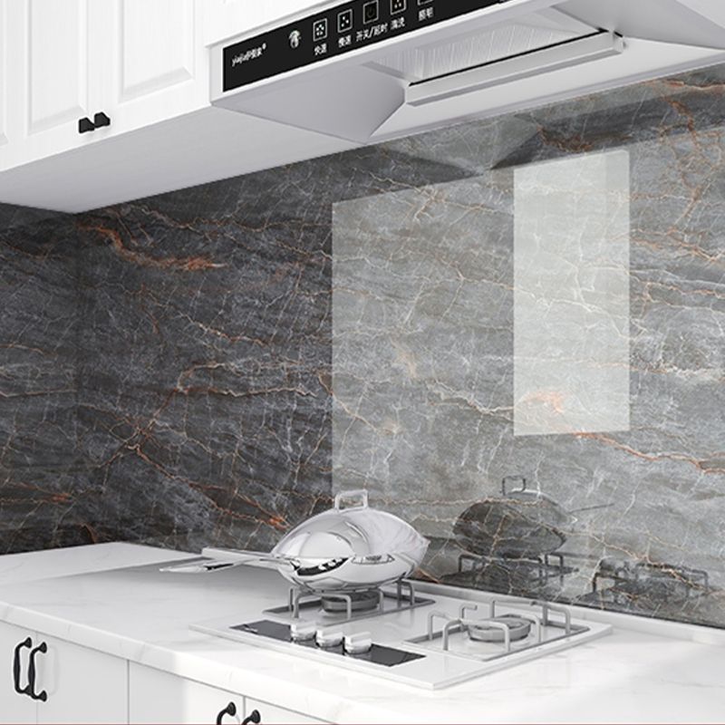 Skorter | 23.6" PVC Peel and Stick Tile Rectangular Field Tile for the Kitchen