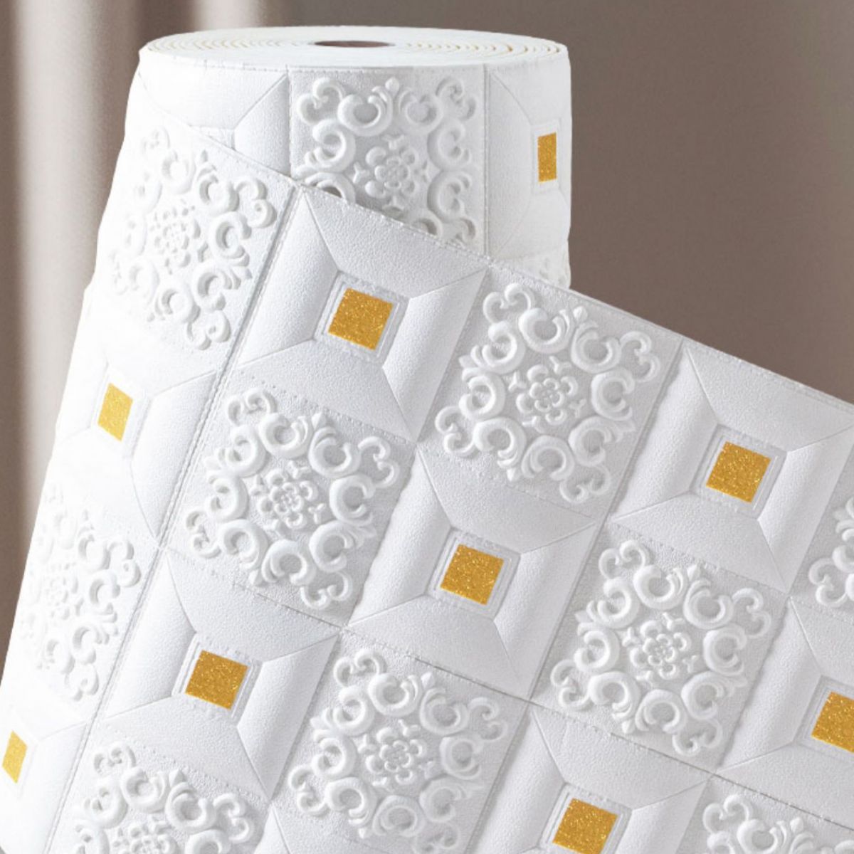 Skorter | Beautiful Style Wall Shelf 3D Print Bathroom Living Room Wall Panels