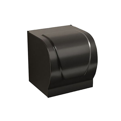 Skorter | Chrome/Black Classic Bathroom Accessories Set Modern Bath Shelf/Towel Bar & Paper Holder