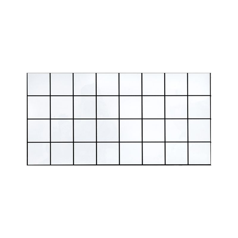 Skorter | Contemporary Wallpaper Single Panel Bathroom Wallpaper with Rectangular Shape