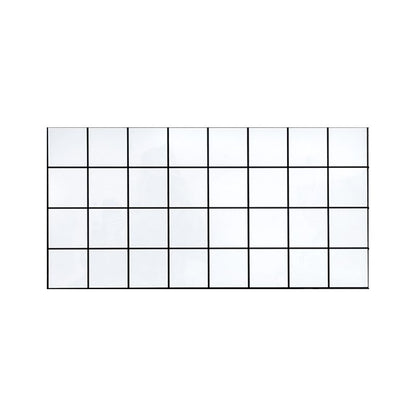 Skorter | Contemporary Wallpaper Single Panel Bathroom Wallpaper with Rectangular Shape