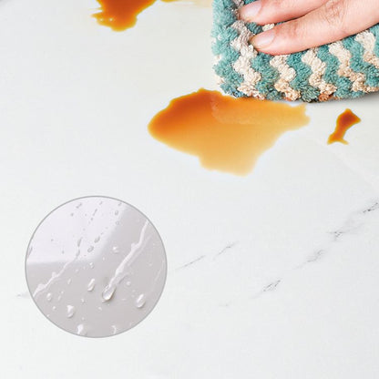 Skorter | 30 cm X 58 cm PVC rectangular Peel & Stick subway tile kitchen and bathroom backsplash