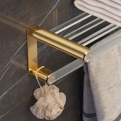 Skorter | 6-piece Bathroom Set Aluminum and Acrylic Bathroom Accessories Hardware Set