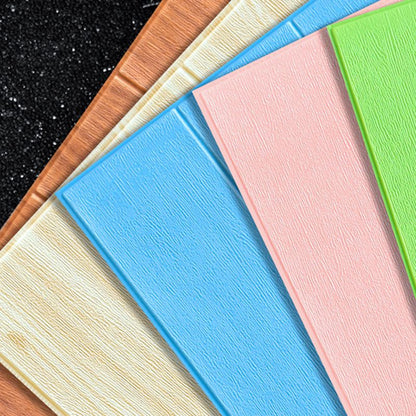 Skorter | 3D Embossed Interior Wall Covering Self-Adhesive Wood Look Wall Paneling