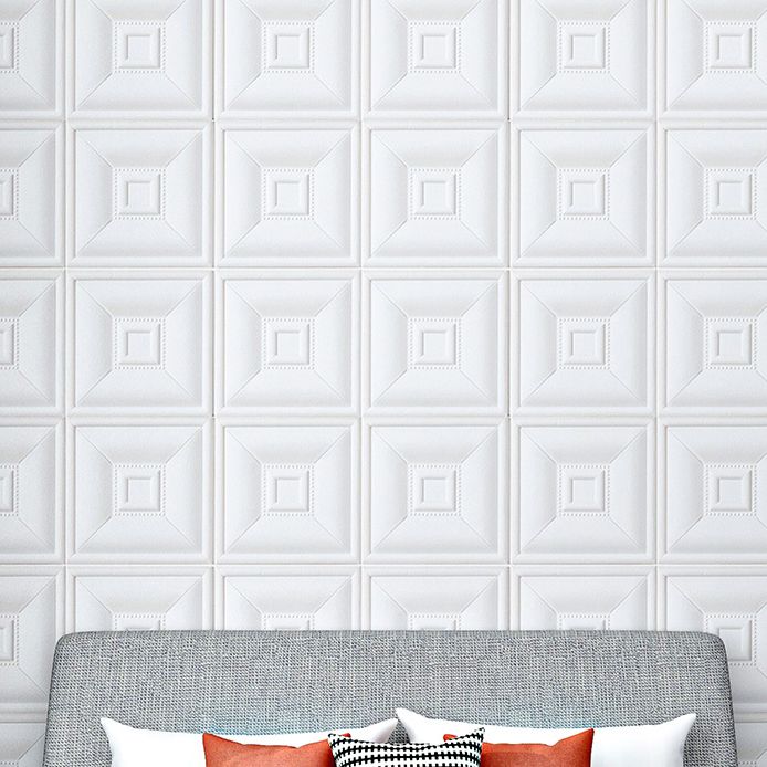 Skorter | Beautiful Style Wall Panel 3D Print Bathroom Living Room Wall Panels with Padding