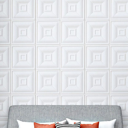 Skorter | Beautiful Style Wall Panel 3D Print Bathroom Living Room Wall Panels with Padding