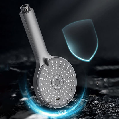 Skorter | 5-Spray Pattern Handheld Shower Head High Flow Wall Mounted Shower Head