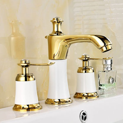 Skorter | Contemporary Tub Faucet Deck Mount Trim Bathtub Faucet Trim for Bathroom