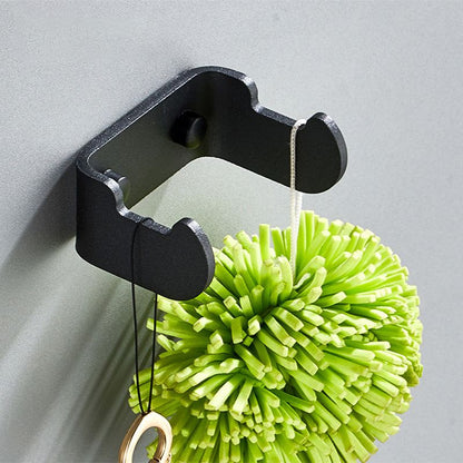 Skorter | Aluminum Alloy Bathroom Set 4-piece Modern Style Bathroom Hardware Set