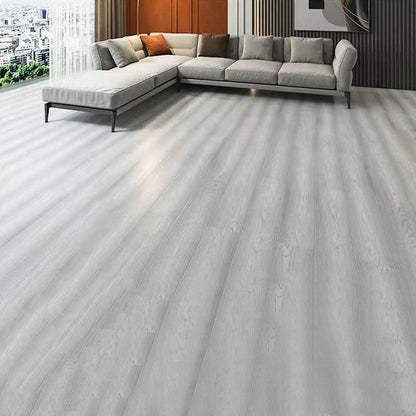 Skorter | 49"x8" width E0 natural solid wood laminate flooring, click-lock, waterproof