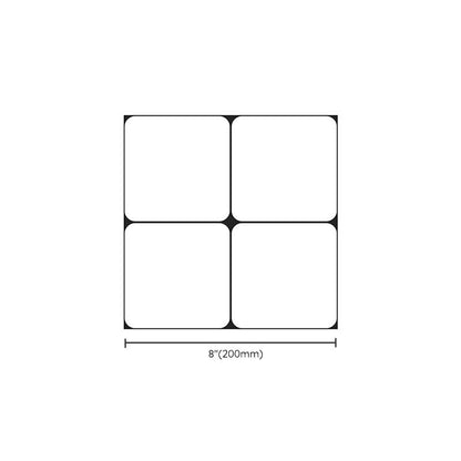 Skorter | Contemporary Wallpaper Mosaic Tile Peel & Stick Tile for Kitchen and Bath